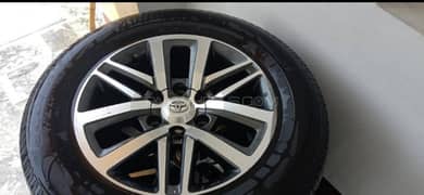 rym ND tyres of rivo,fortuner