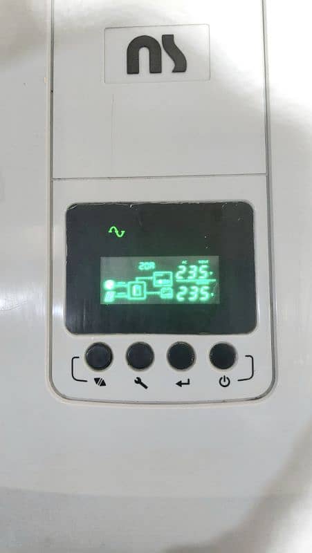 NS imported 1kw solar inverter geniun 2