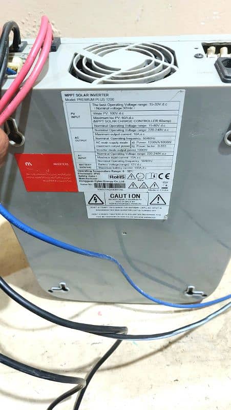 NS imported 1kw solar inverter geniun 4