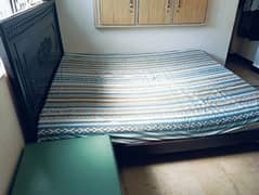 Double bed with matress