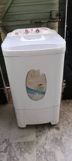 super Asia washing machine 2 months used