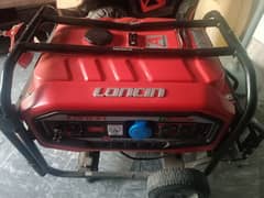 Description  Loncin LC9000DA 6.5 KW Petrol & Gas Generator