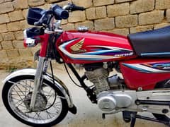 Honda 125 bike for sale