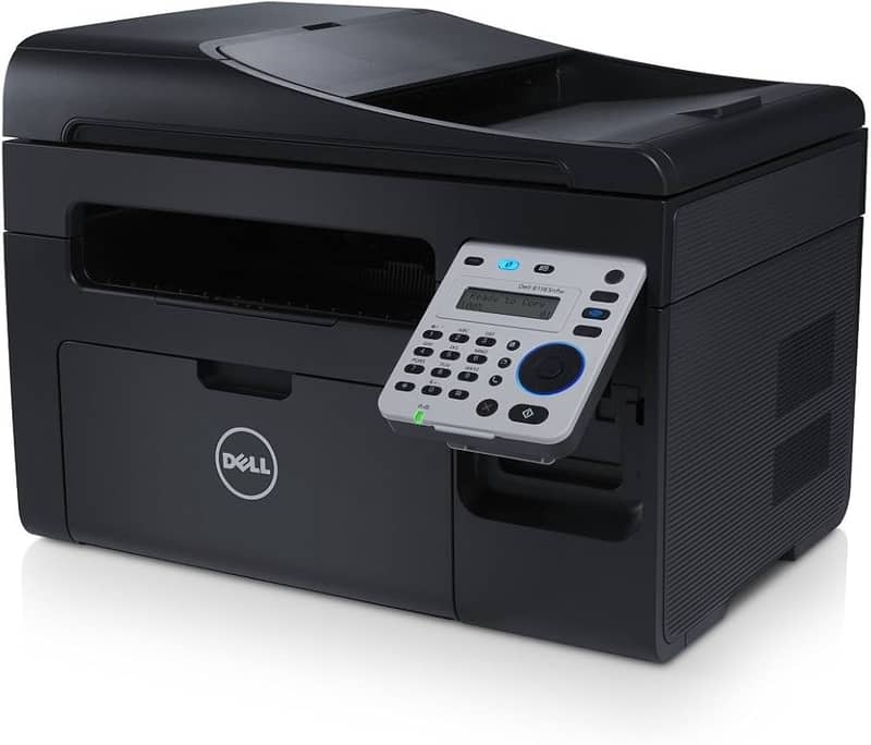 Dell B1165nfw Wireless Printer with Scanner, Copier & Fax - All in One 0
