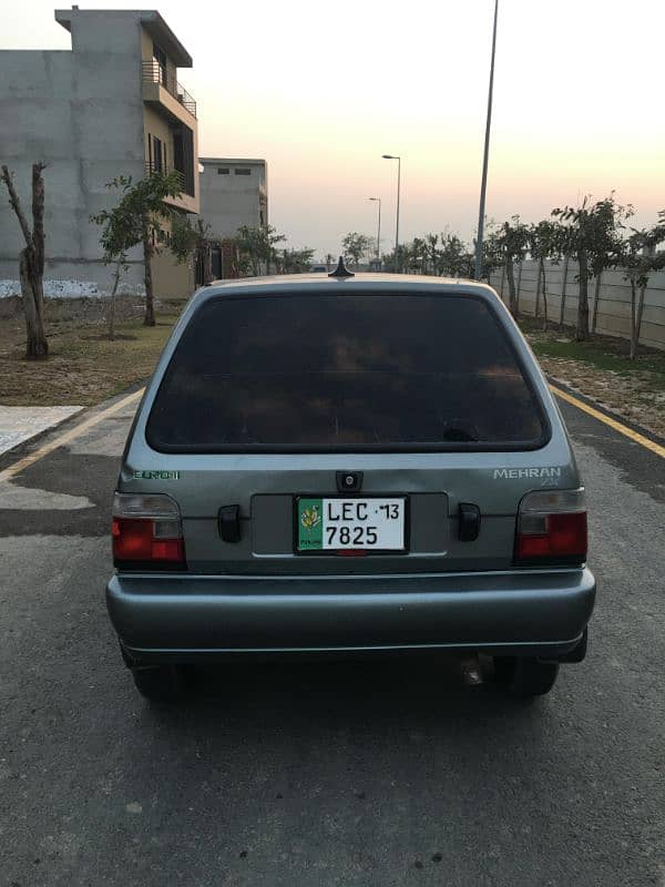 Suzuki Mehran VX 2013 With Ac 6