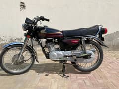 Honda CG 125 2012 Black