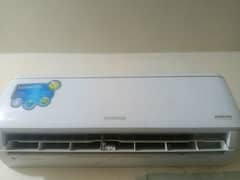 Kenwood 1.5 ton DC inverter heat and cool AC