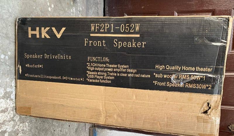 HKV  Tower like JBL,Bose etc – Powerful Sound & Deep Bass 3