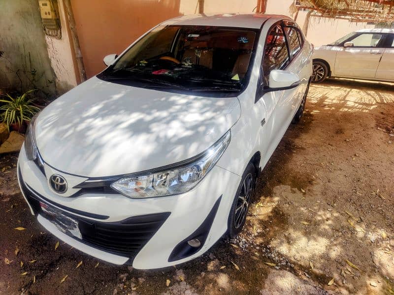 Toyota Yaris Automatic 100% Original 0