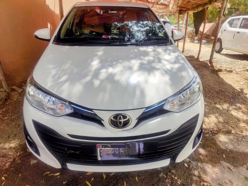 Toyota Yaris Automatic 100% Original 1