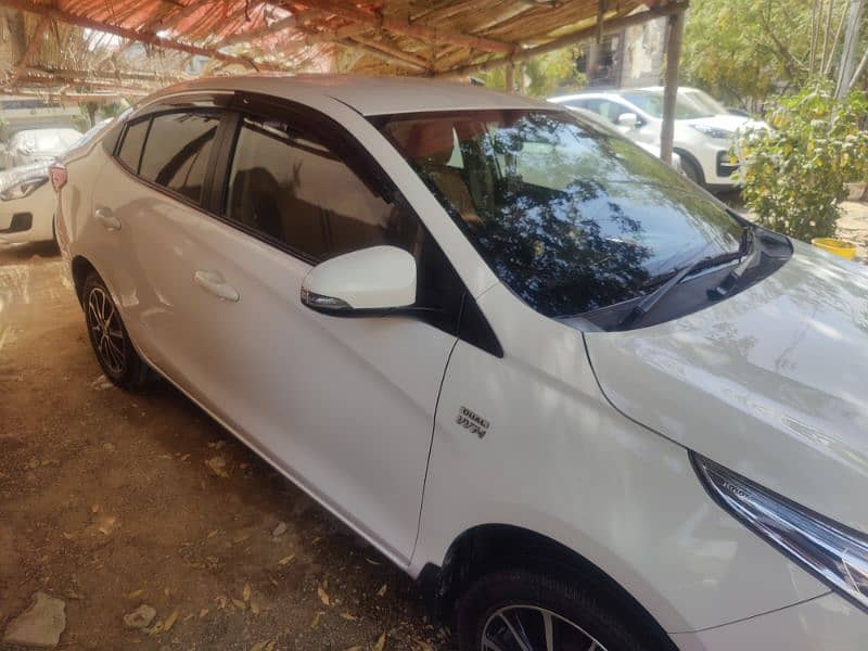 Toyota Yaris Automatic 100% Original 2