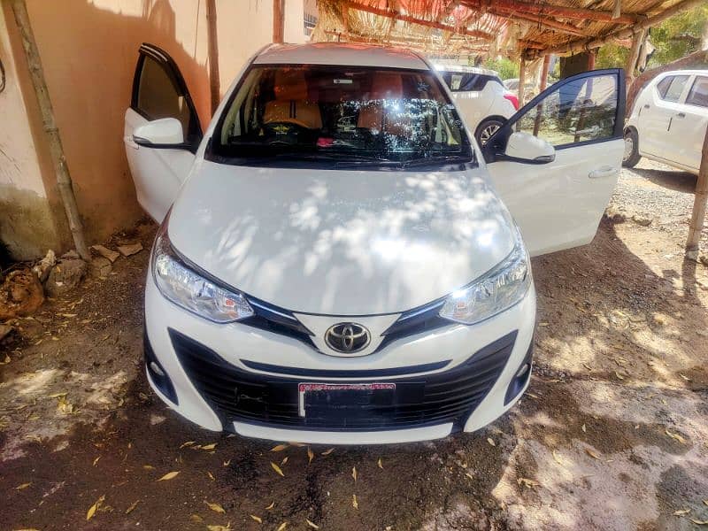 Toyota Yaris Automatic 100% Original 5
