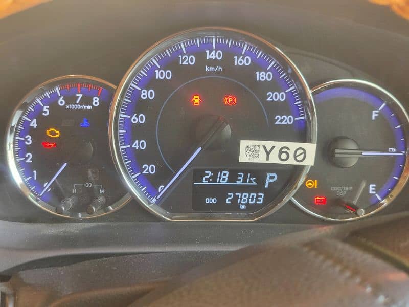 Toyota Yaris Automatic 100% Original 6