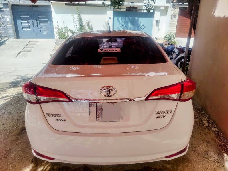 Toyota Yaris Automatic 100% Original 8