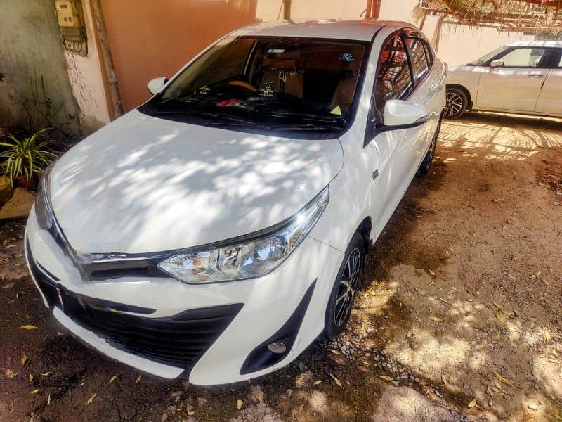 Toyota Yaris Automatic 100% Original 9
