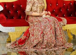 Bridal lehnga set from wedding asia lahore