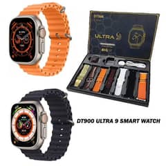 DT 900 Ultra 7 + 1 Strap 49MM Dial Full Touch  Smart Watch Waterproof