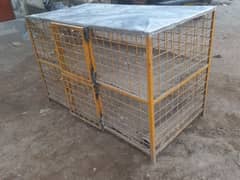 chicken cage pingra murgi 1 cage 27000 k hai or dusra wala 25000 k hai