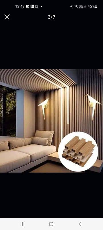 PVC Panels,Ceiling,Wallpapers Available 6