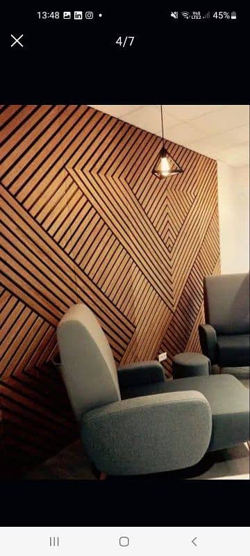 PVC Panels,Ceiling,Wallpapers Available 7