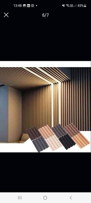 PVC Panels,Ceiling,Wallpapers Available 10