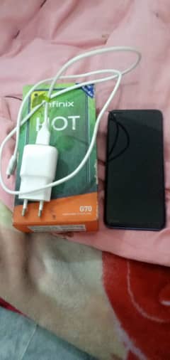 Infinix Hot 10 with all accecries