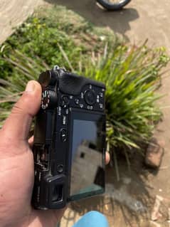 Sony mirror less 6300 body