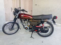 HONDA 125 2021 MODEL SPECIAL EDITION (5 STROKE)