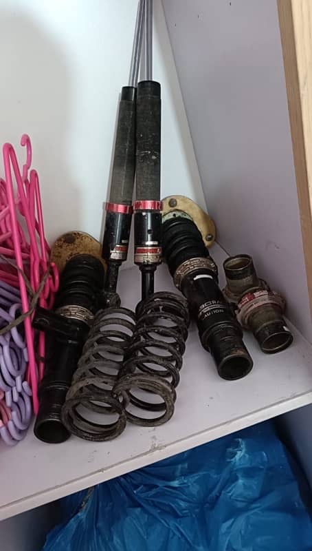 coilovers Civic x 0
