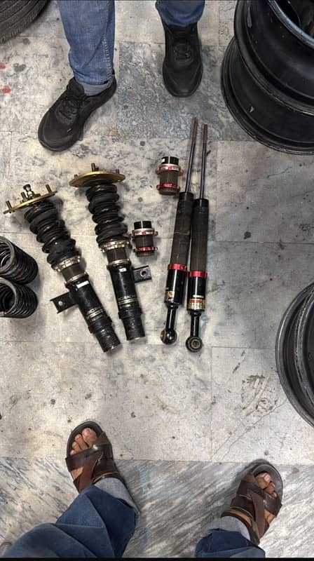 coilovers Civic x 1