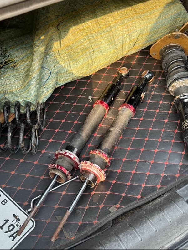 coilovers Civic x 2