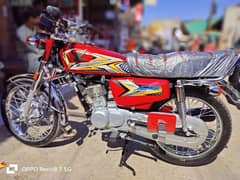 Honda 125   . zero candishan