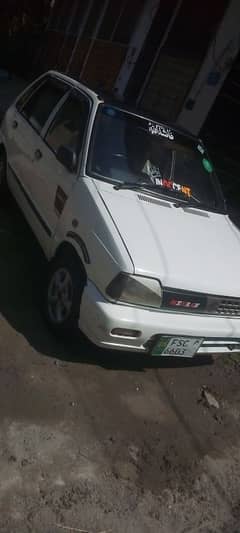 Suzuki Mehran VXR 2004