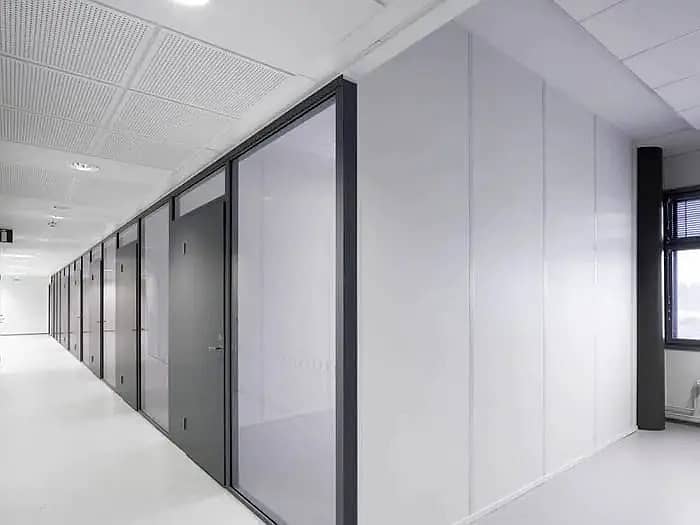 Office Partition , gypsum board Partition , drywall , cement partition 2