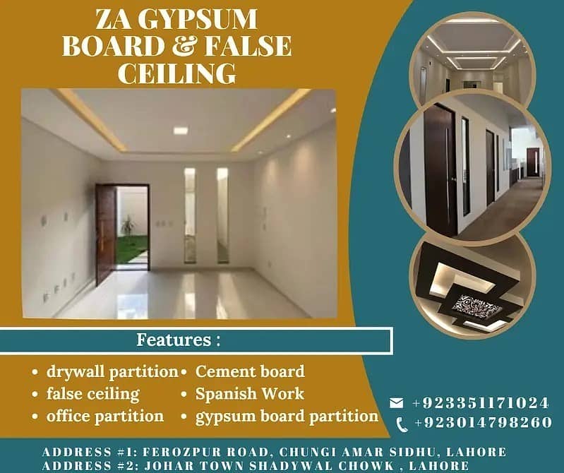 Office Partition , gypsum board Partition , drywall , cement partition 8