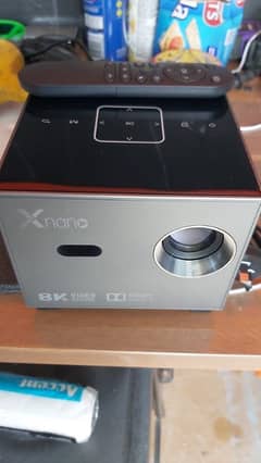 XNANO Mini Projector For Home Use Electric Focus 1080P 4K new box pack