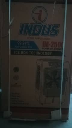 indus cooler with3 ice box