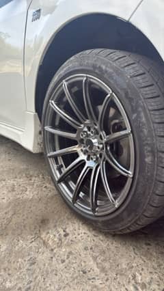 17 inc low profile alloy rims