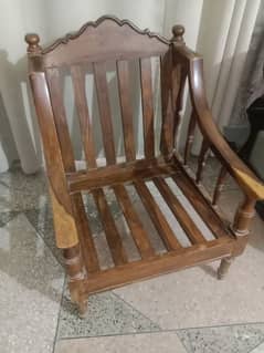 original wood ka sofa