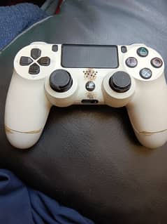 White Playstation controller