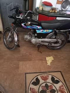 honda CD 70 arjant sell