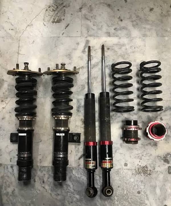 coilovers Civic x 3