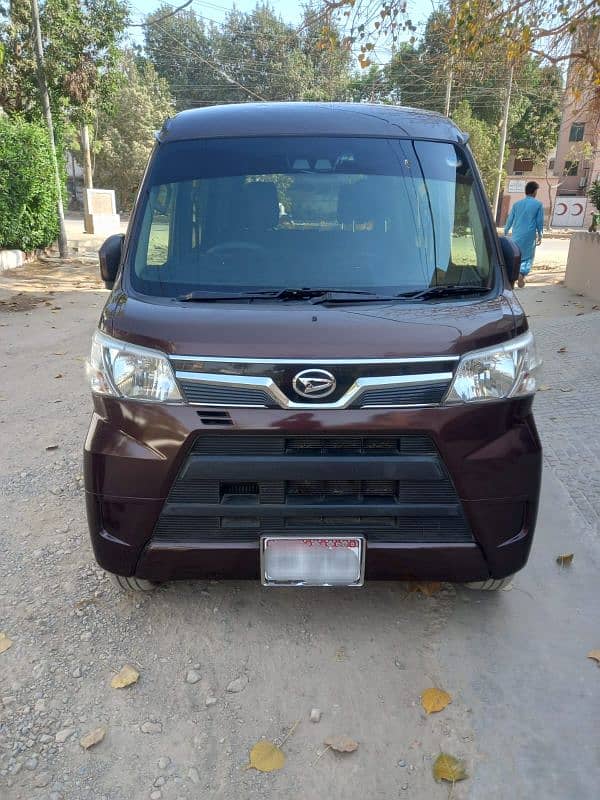 Daihatsu Atrai Wagon 2018 Automatic 0
