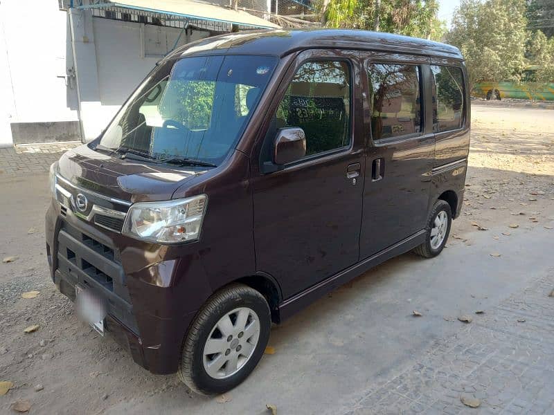 Daihatsu Atrai Wagon 2018 Automatic 1