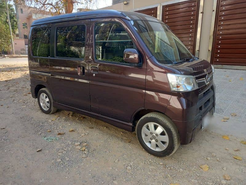 Daihatsu Atrai Wagon 2018 Automatic 2
