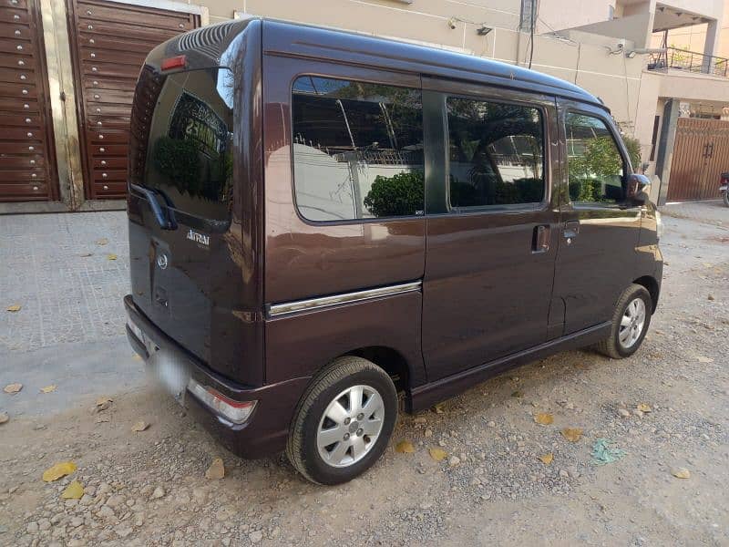 Daihatsu Atrai Wagon 2018 Automatic 3