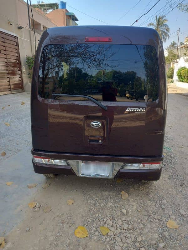Daihatsu Atrai Wagon 2018 Automatic 4