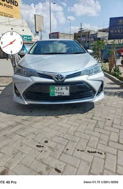 Toyota Corolla GLI 2017