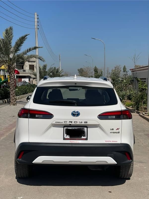 Toyota Corolla Cross HEV X 2024 1