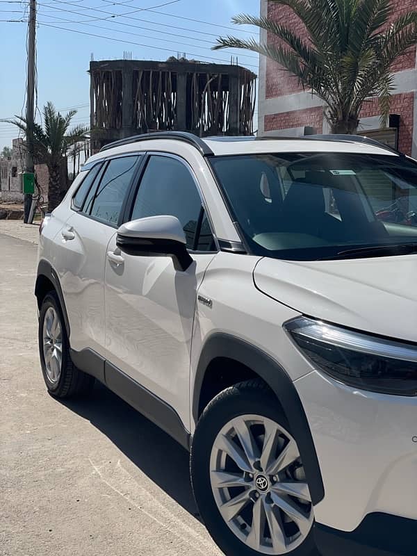 Toyota Corolla Cross HEV X 2024 3